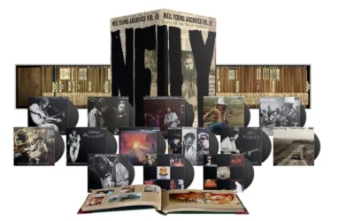 Neil Young Announces ‘Archives Vol. III’ Box Set