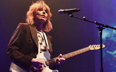 Pretenders Are Now Kicking Fans Out of the Front Row