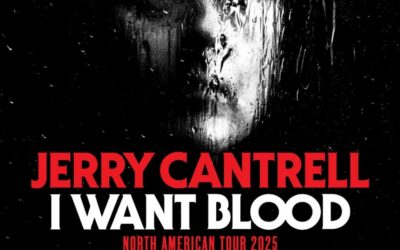 Jerry Cantrell Announces ‘I Want Blood’ 2025 North American Tour