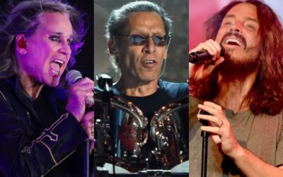 Ozzy Osbourne and Chris Cornell Nearly Sang for Van Halen