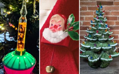 Relive Christmases Past With These Nostalgic Decorations